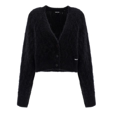 'Flufy Knit' cardigan