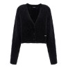 'Flufy Knit' cardigan