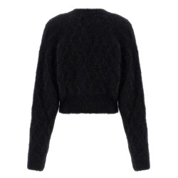 'Flufy Knit' cardigan