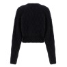 'Flufy Knit' cardigan