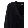 'Flufy Knit' cardigan