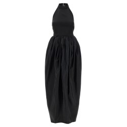 'Satin Taffeta Maxi' dress