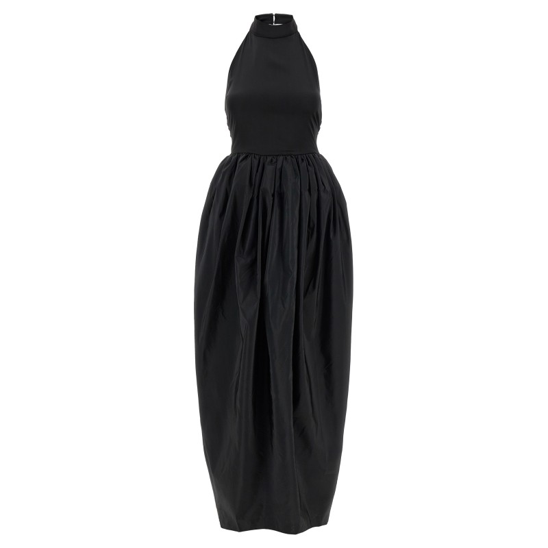 'Satin Taffeta Maxi' dress