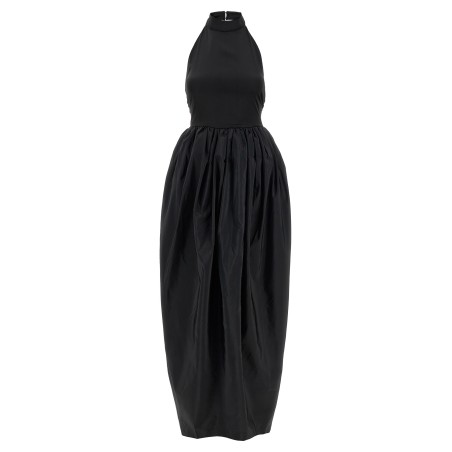 'Satin Taffeta Maxi' dress