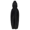 'Satin Taffeta Maxi' dress
