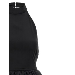 'Satin Taffeta Maxi' dress