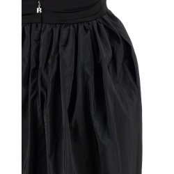 'Satin Taffeta Maxi' dress