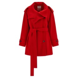 'Bouquet1234' trench coat