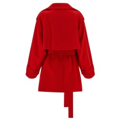 'Bouquet1234' trench coat