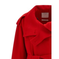 'Bouquet1234' trench coat