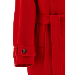 'Bouquet1234' trench coat