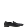 Leather loafers