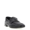 Leather loafers