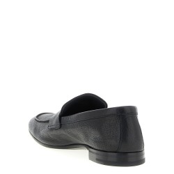 Leather loafers