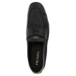 Leather loafers