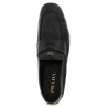 Leather loafers