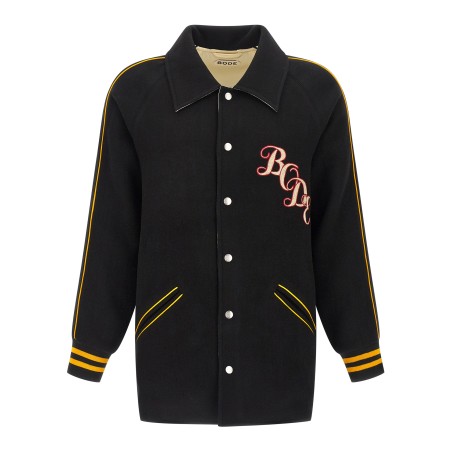 'Monogram Snap' reversible jacket