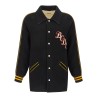 'Monogram Snap' reversible jacket