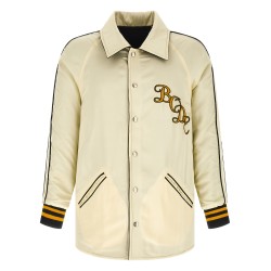 'Monogram Snap' reversible jacket