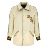 'Monogram Snap' reversible jacket