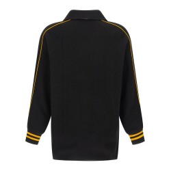 'Monogram Snap' reversible jacket