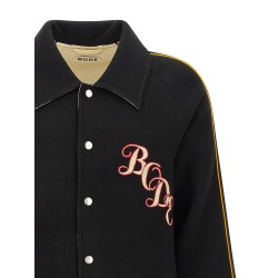 'Monogram Snap' reversible jacket