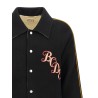 'Monogram Snap' reversible jacket