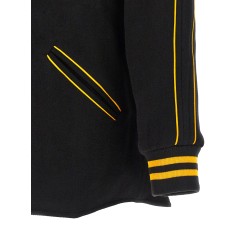 'Monogram Snap' reversible jacket