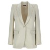 Duchesse single-breasted blazer