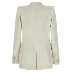 Duchesse single-breasted blazer