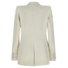 Duchesse single-breasted blazer