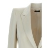 Duchesse single-breasted blazer