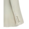 Duchesse single-breasted blazer