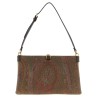 'Talk' mini clutch