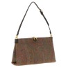 'Talk' mini clutch
