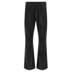 'P026 Rinsed Foil Boot' jeans
