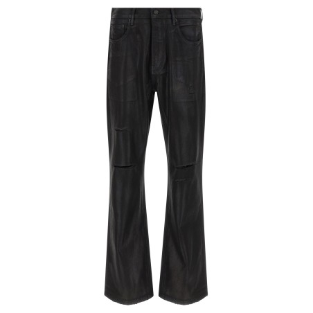 'P026 Rinsed Foil Boot' jeans