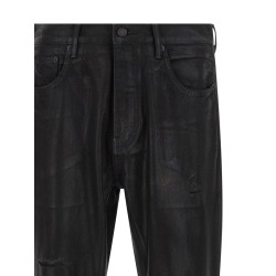 'P026 Rinsed Foil Boot' jeans