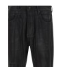 'P026 Rinsed Foil Boot' jeans