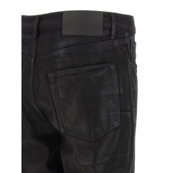 'P026 Rinsed Foil Boot' jeans