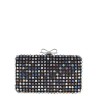 'Multi Crystal Chainmail' clutch