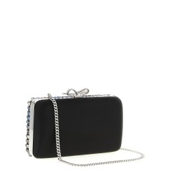'Multi Crystal Chainmail' clutch