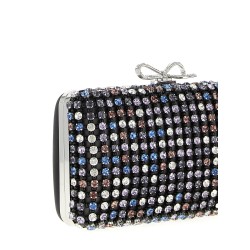 'Multi Crystal Chainmail' clutch