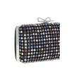 'Multi Crystal Chainmail' clutch