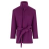 Double-face wool coat
