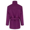 Double-face wool coat