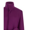 Double-face wool coat