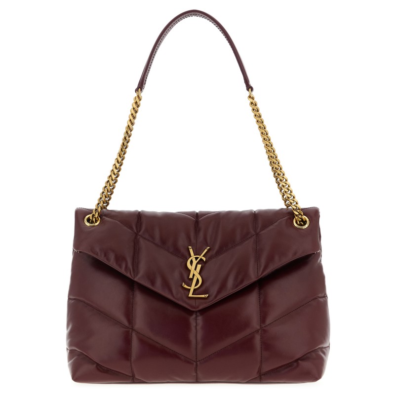 'Puffer' shoulder bag