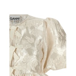 'Satin Peplum' blouse
