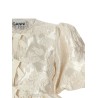 'Satin Peplum' blouse